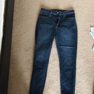 Jcrew curvy toothpick